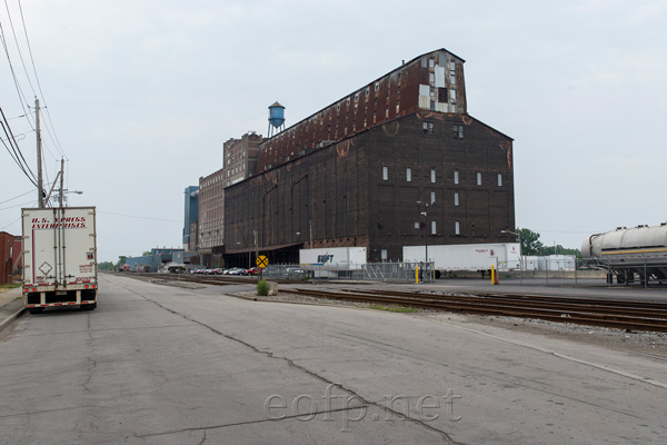 Buffalo Grain Silos and South Lakeshore