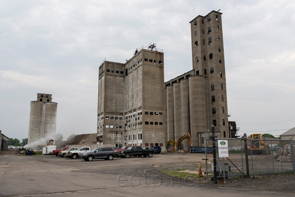 Buffalo Grain Silos and South Lakeshore