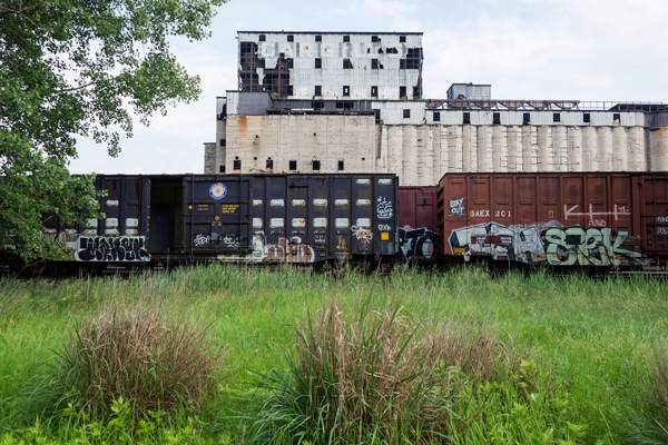 Buffalo Grain Silos and South Lakeshore