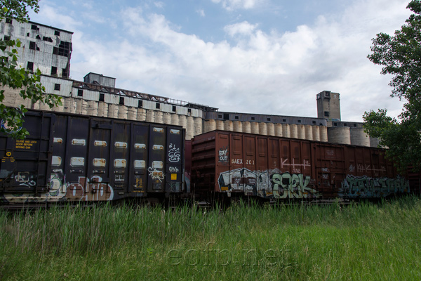 Buffalo Grain Silos and South Lakeshore