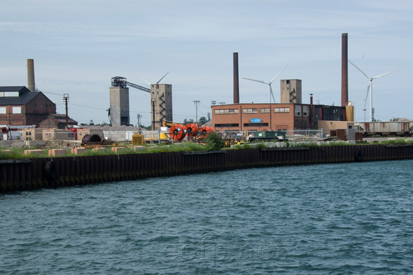 Buffalo Grain Silos and South Lakeshore