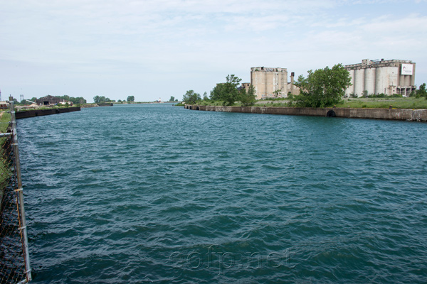 Buffalo Grain Silos and South Lakeshore