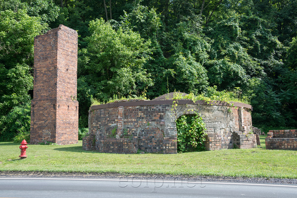 Nelsonville Brick Kilns, Ohio