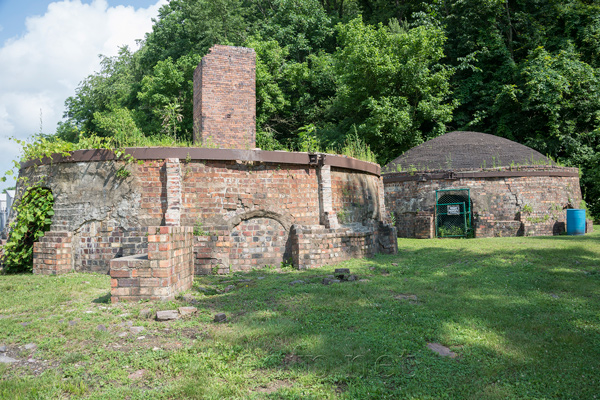 Nelsonville Brick Kilns, Ohio