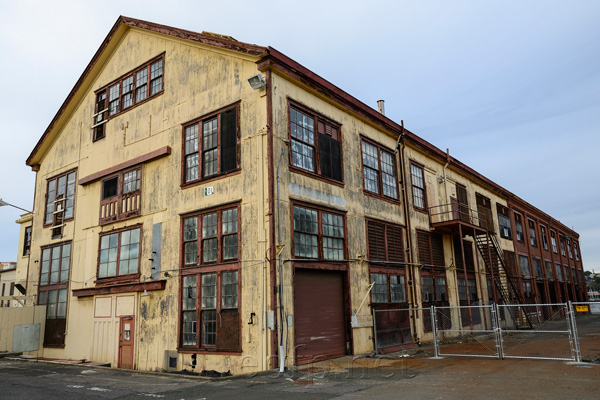 Mare Island Shipyards, CA