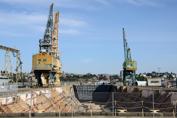 Mare Island Shipyards, CA