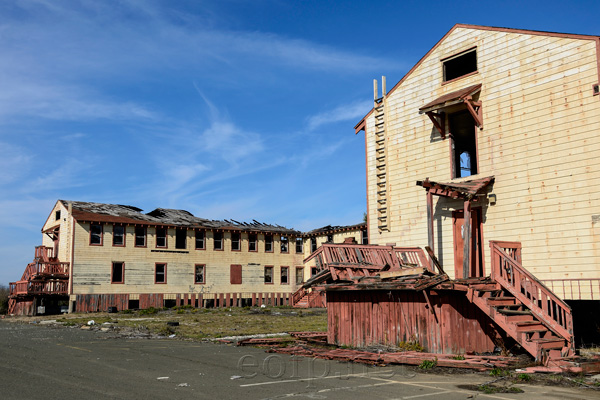 Mare Island Shipyards, CA