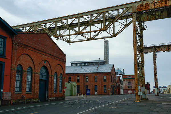 Mare Island Shipyards, CA