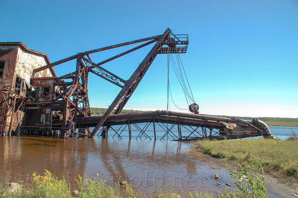 Quincy Dredge