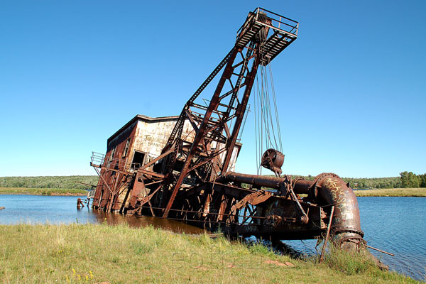 Quincy Dredge