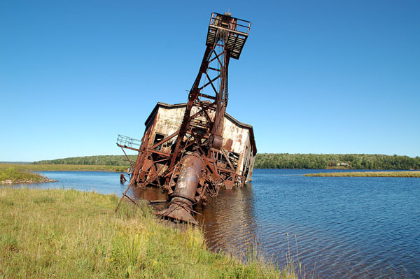 Quincy Dredge