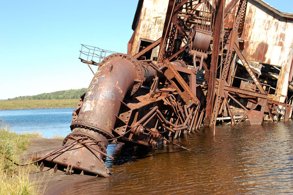 Quincy Dredge