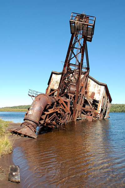 Quincy Dredge