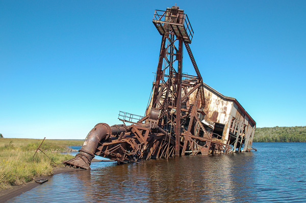 Quincy Dredge