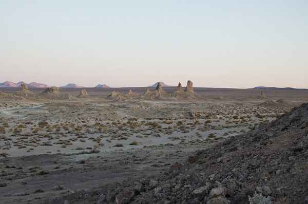 Trona Pinnacles