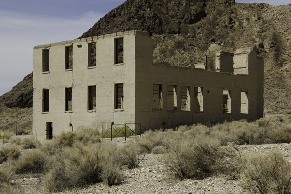 Rhyolite Nevada