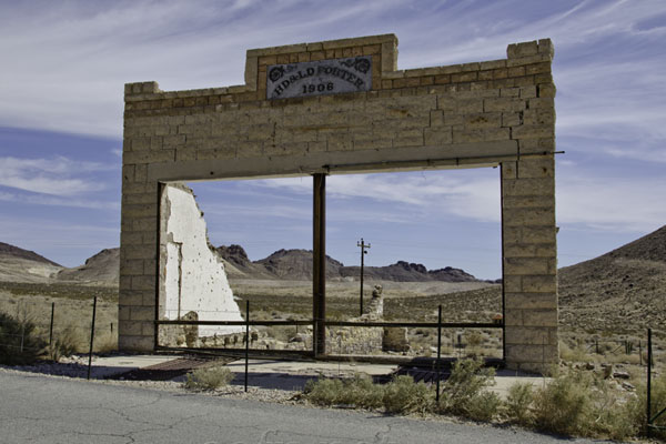 Rhyolite Nevada