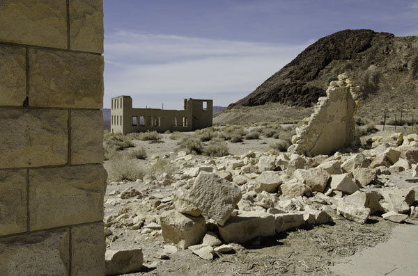 Rhyolite Nevada