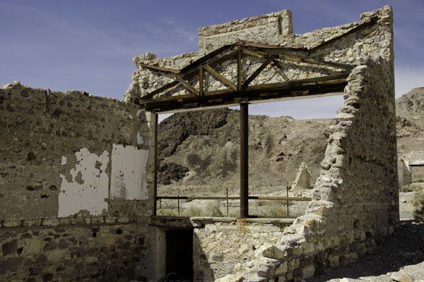 Rhyolite Nevada