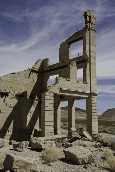 Rhyolite Nevada