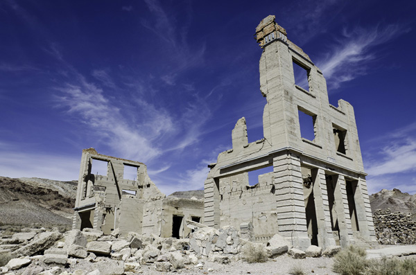 Rhyolite Nevada