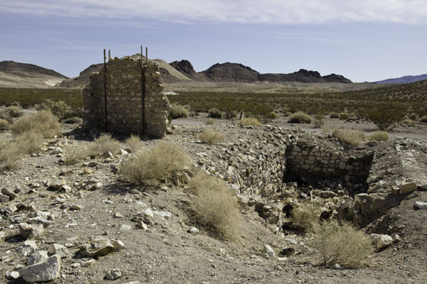 Rhyolite Nevada