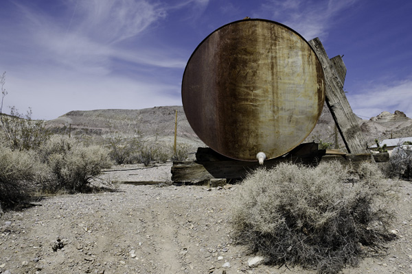 Rhyolite Nevada