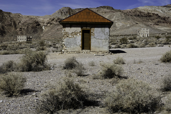 Rhyolite Nevada