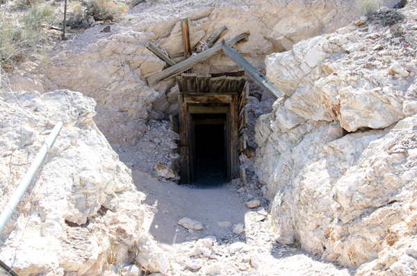 Rhyolite Nevada