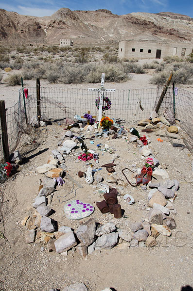 Rhyolite Nevada