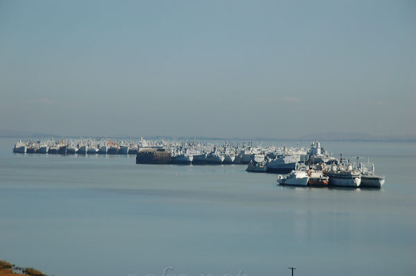 Ship Graveyard Suisun Bay CA