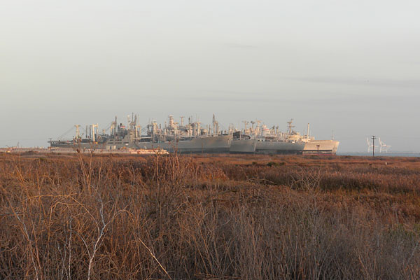 Ship Graveyard Suisun Bay CA