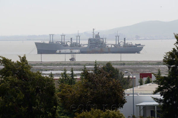 Ship Graveyard Suisun Bay CA