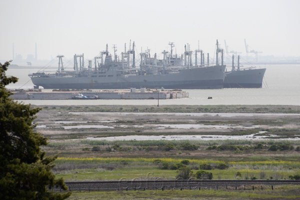 Ship Graveyard Suisun Bay CA