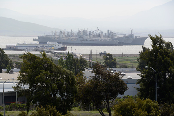 Ship Graveyard Suisun Bay CA