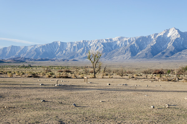 Manzanar War Relocation Center, California