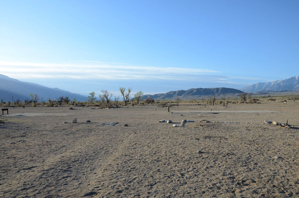 Manzanar War Relocation Center, California