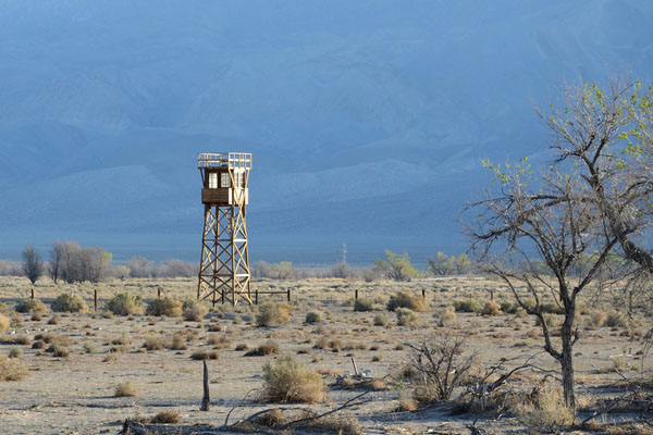 Manzanar War Relocation Center, California