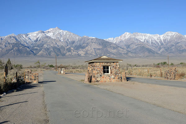 Manzanar War Relocation Center, California