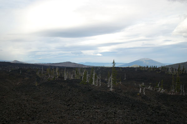 McKenzie Pass, Oregon