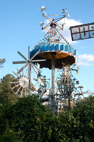 Vollis Simpsons Whirligigs