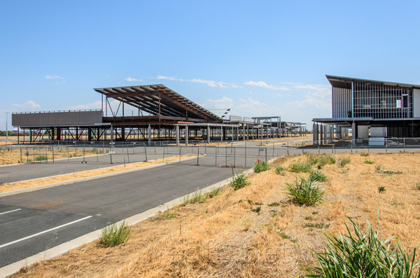 Elk Grove Promenade, California