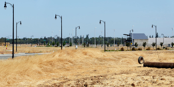 Elk Grove Promenade, California