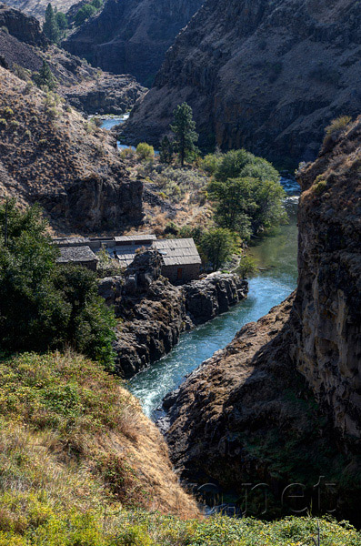 White River Falls State Park, Oregon