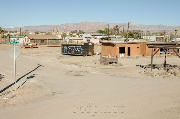 Bombay Beach, California