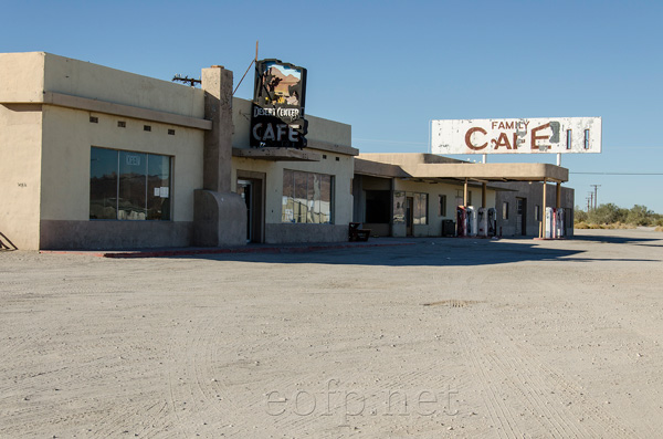 Desert Center, California