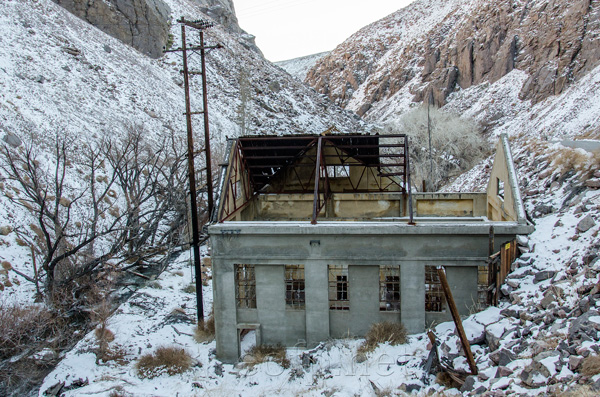 Ownes River Gorge, California