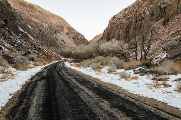 Ownes River Gorge, California