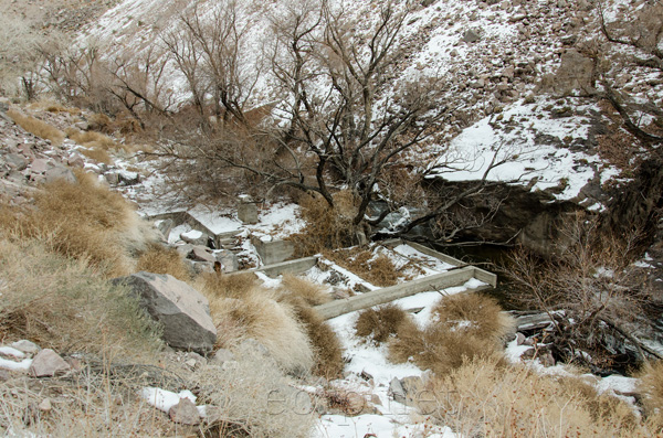 Ownes River Gorge, California