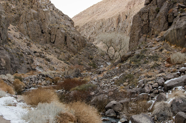 Ownes River Gorge, California